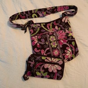 Vera Bradley Purple Punch set